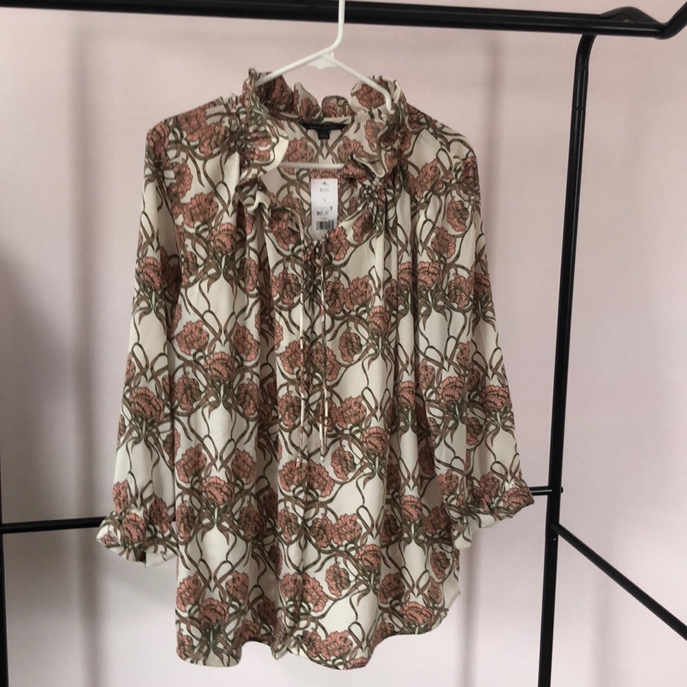 Banana republic floral top